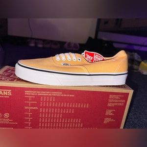 ~Yellow Classic Vans ~